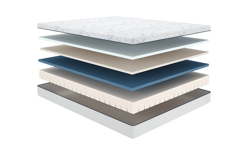 MATTRESS EXP SLEEP PROFESSOR ERGO EMOTION BUTTERFLY
