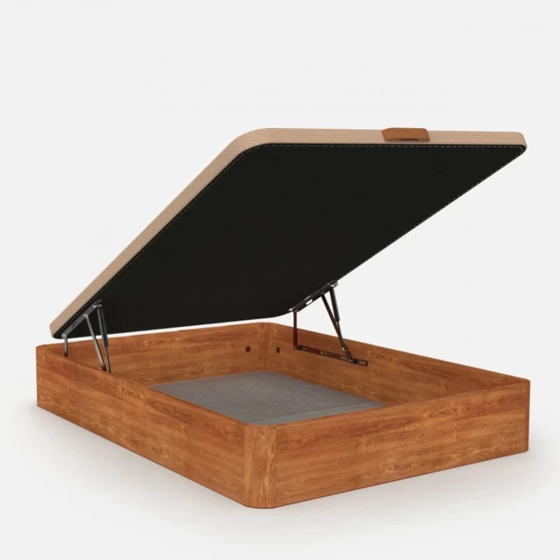 CANAPÉ ABATIBLE MADERA WOOD ECO GRAN CAPACIDAD 2