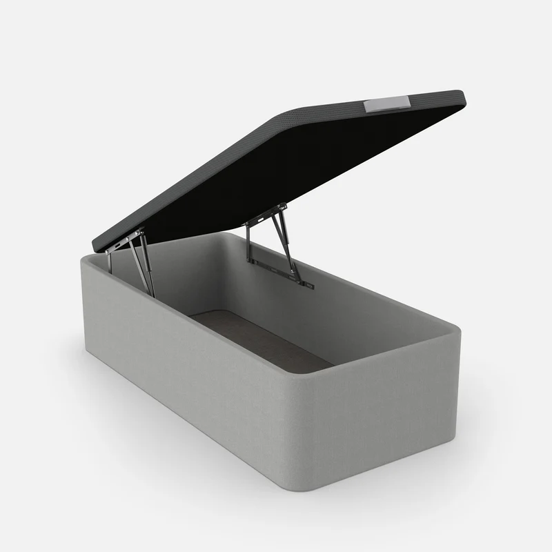 CANAPE ABATIBLE JUGUETERO TAPIZADO GRAN ALMACENAJE - FONDO UTIL 48cm 1.1