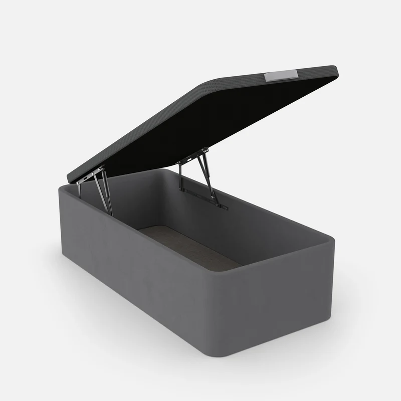 CANAPE ABATIBLE JUGUETERO TAPIZADO GRAN ALMACENAJE - FONDO UTIL 48cm 2.1