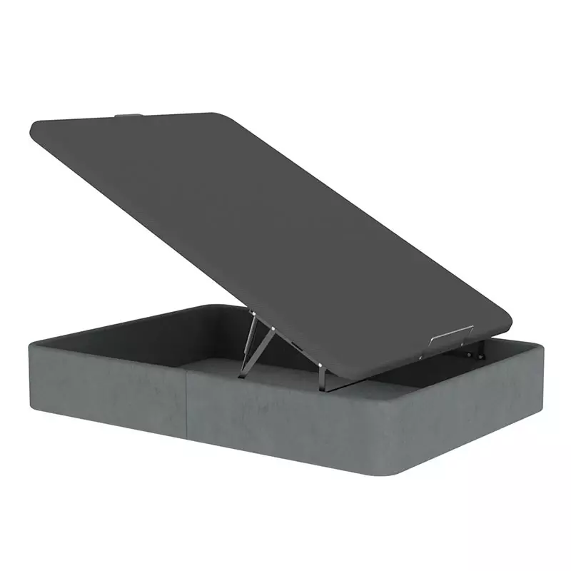 CANAPÉ ABATIBLE SPAZZIO TAPIZADO GRAN CAPACIDAD 9.1