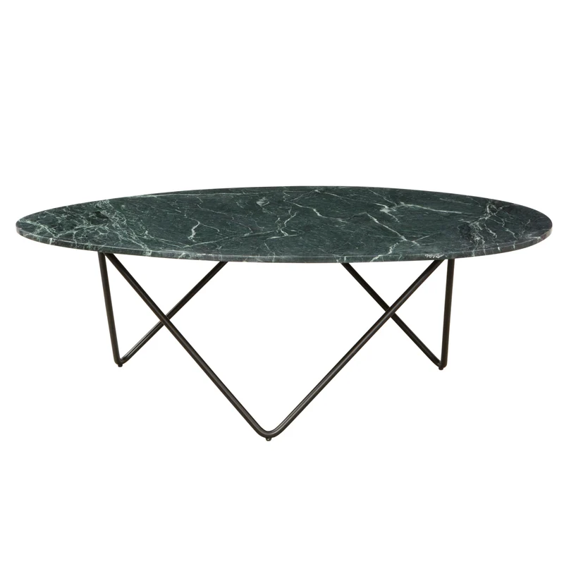 Mesa de centro de mármol - Richard - Mármol verde