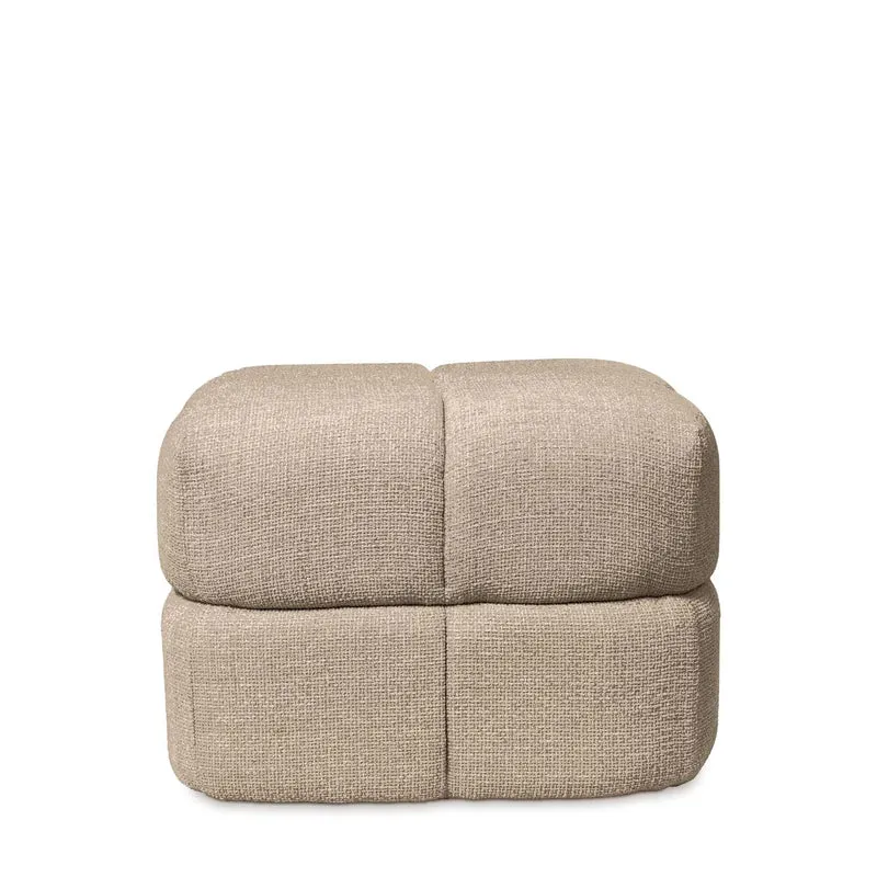 Puff Troy Taupe