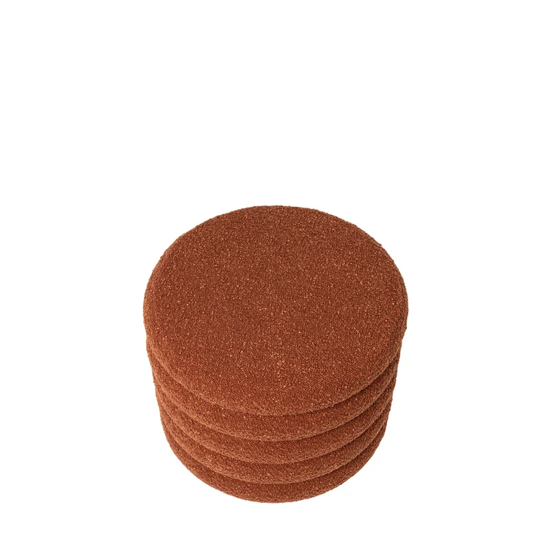 Puf Harry terracota