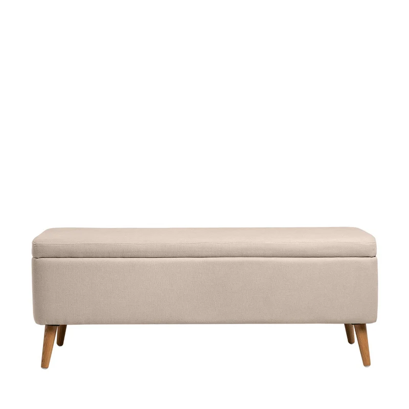 Banqueta Zurich beige