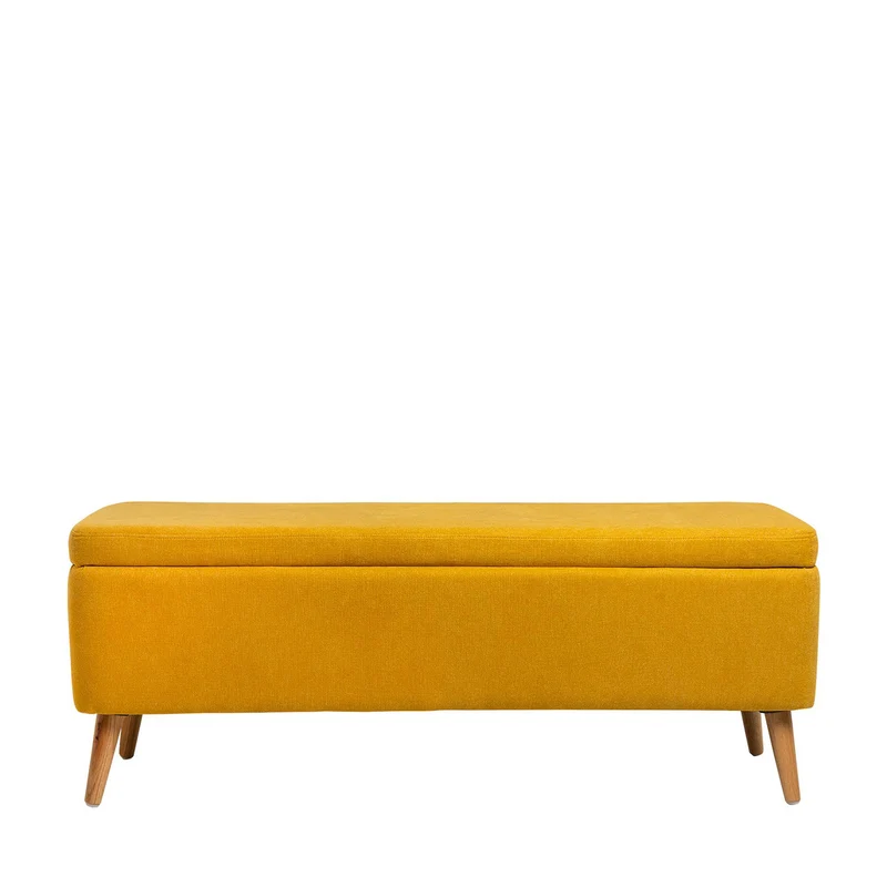 Banqueta Zurich mostaza