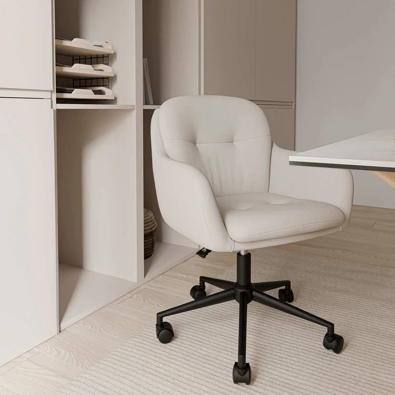 Silla Oficina Ontario Beige