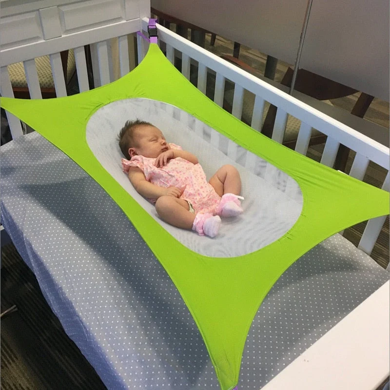 Detachable Adjustable Infant Baby Crib Hammock