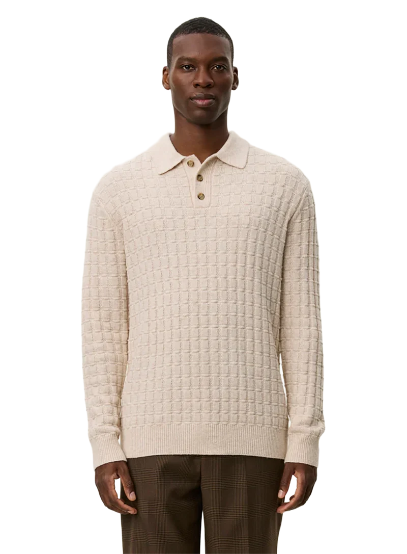 Polo Gustav Squared Structure Knit