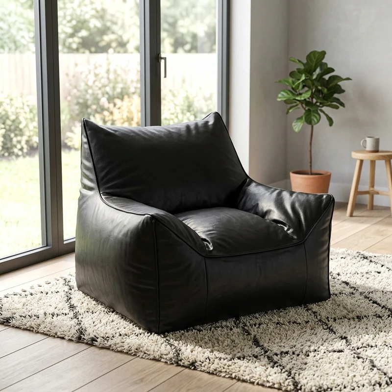 Lazy Beanbag Lounger Sofa Chair