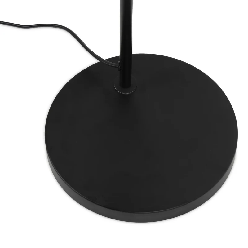 Lámpara Suelo Gerena Negro