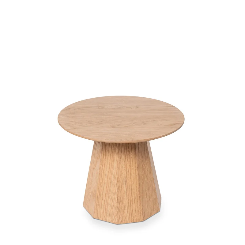 Mesa de centro Dimas Roble 50 × 50 cm