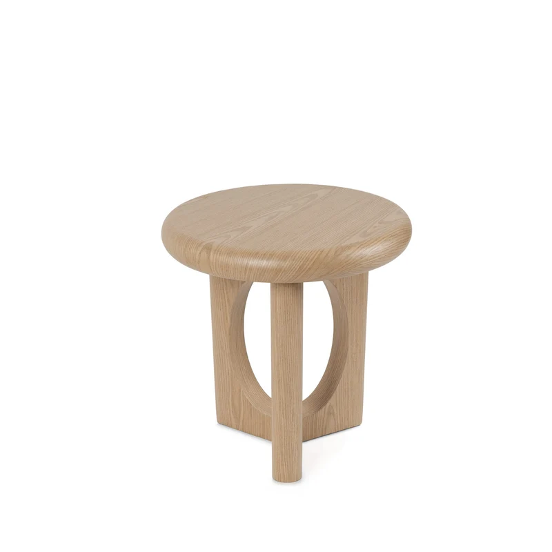 Mesa de centro Arnaud 50 cm Roble