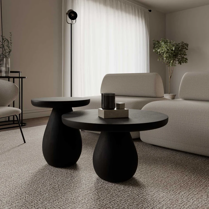 Mesa de centro Hardik 45 cm