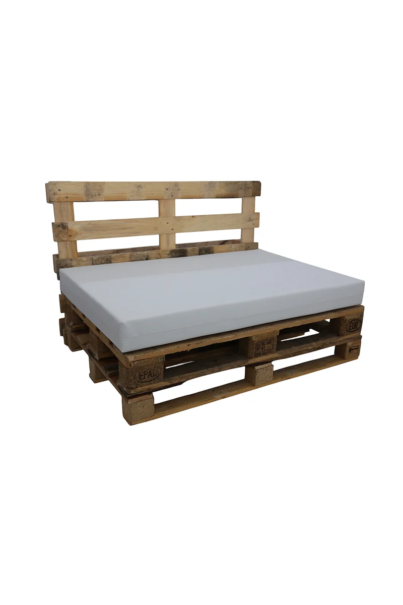 Asiento polipiel náutico para sofá palet – Firmeza, resistencia y confort para exterior