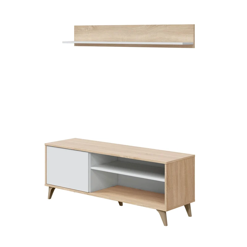 Mueble TV con Estante Kikua Plus