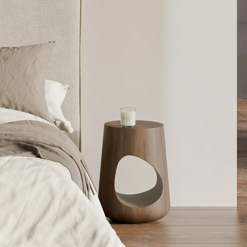 Mesa de Centro Manan Madera Rectangular