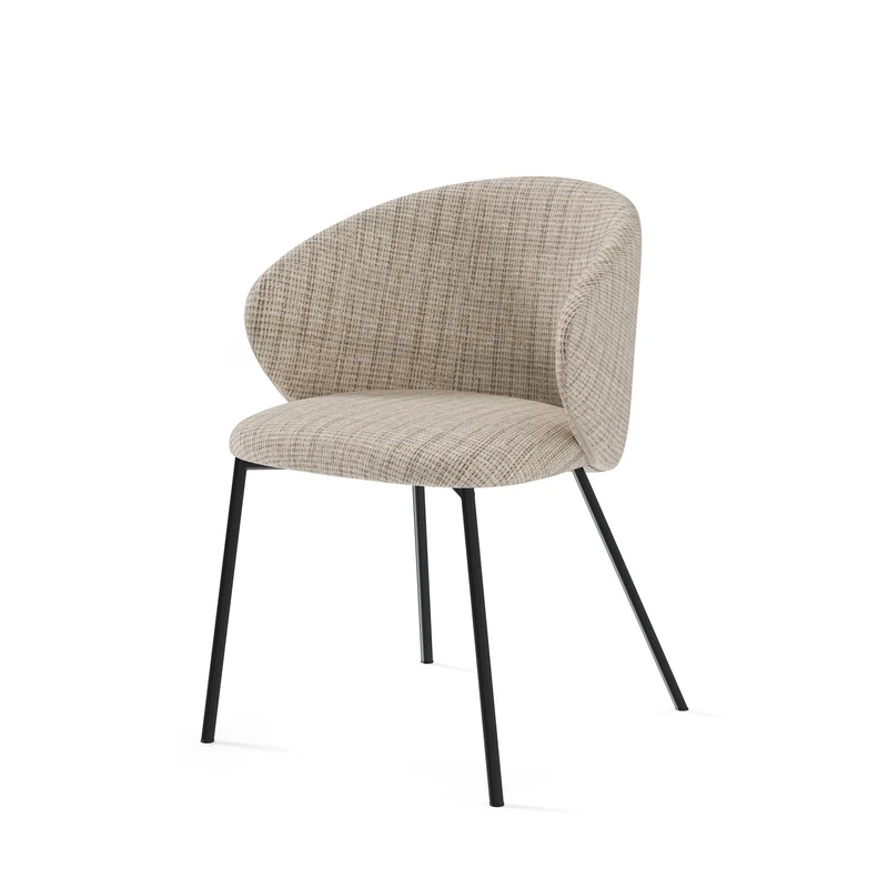 Silla Merida Taupe