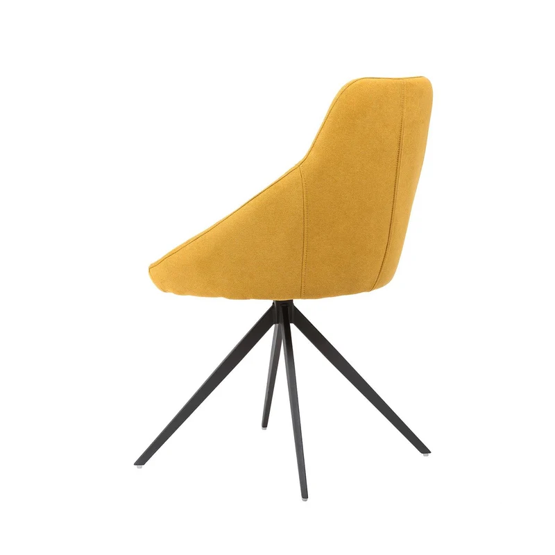 Silla Celia mostaza