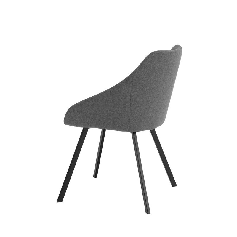 Silla Lanna Dark Gris