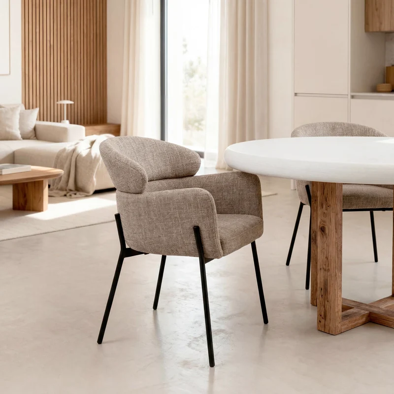 Silla Sally Taupe
