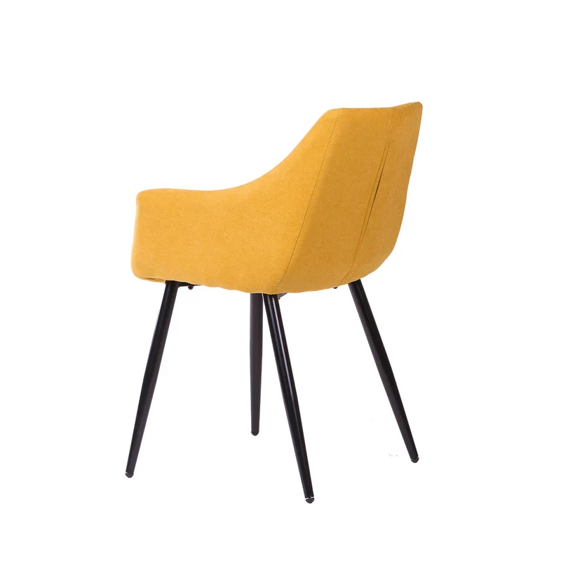 Silla Fiona mostaza