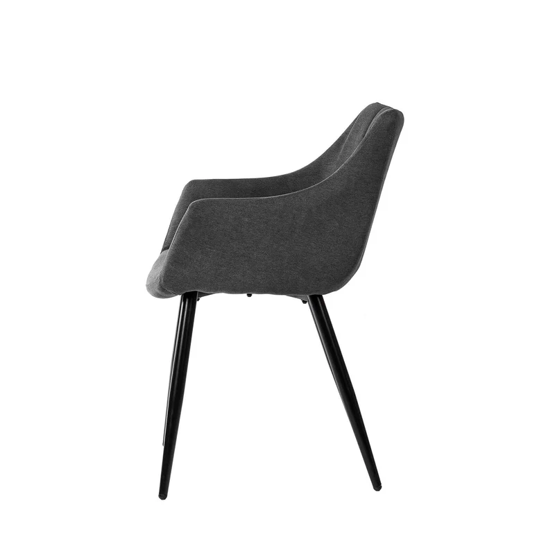Silla Fiona Dark Gris