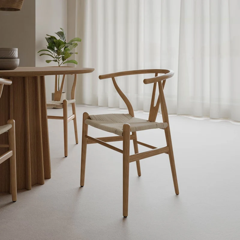 Silla Ada Madera natural