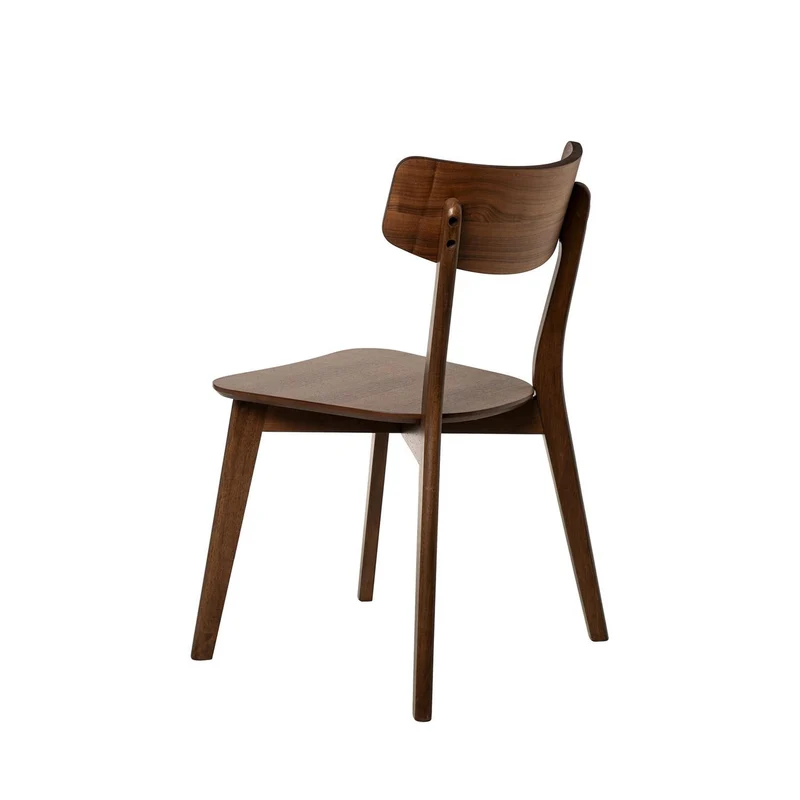 Silla Alaia Nogal