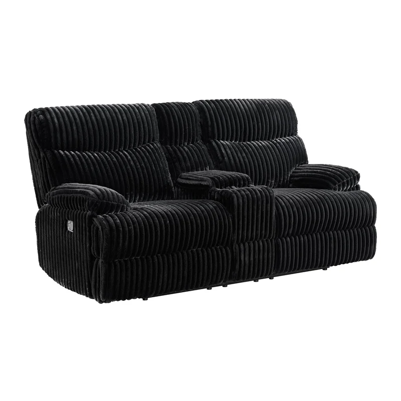 Elements International Admiral U-16220-8847-285 Motion Loveseat