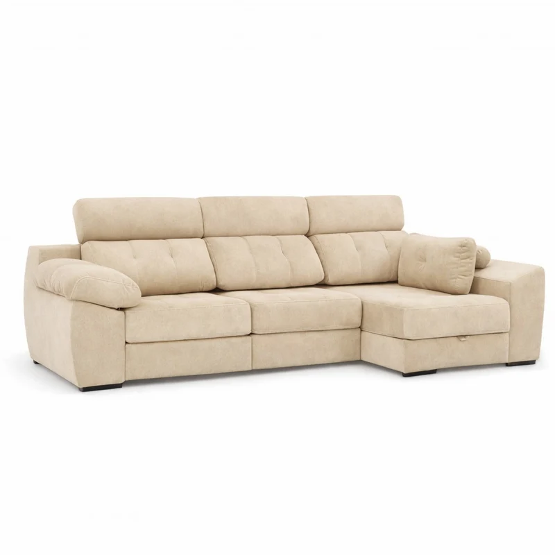 Sofá Chaise longue VISSUTO Infinity