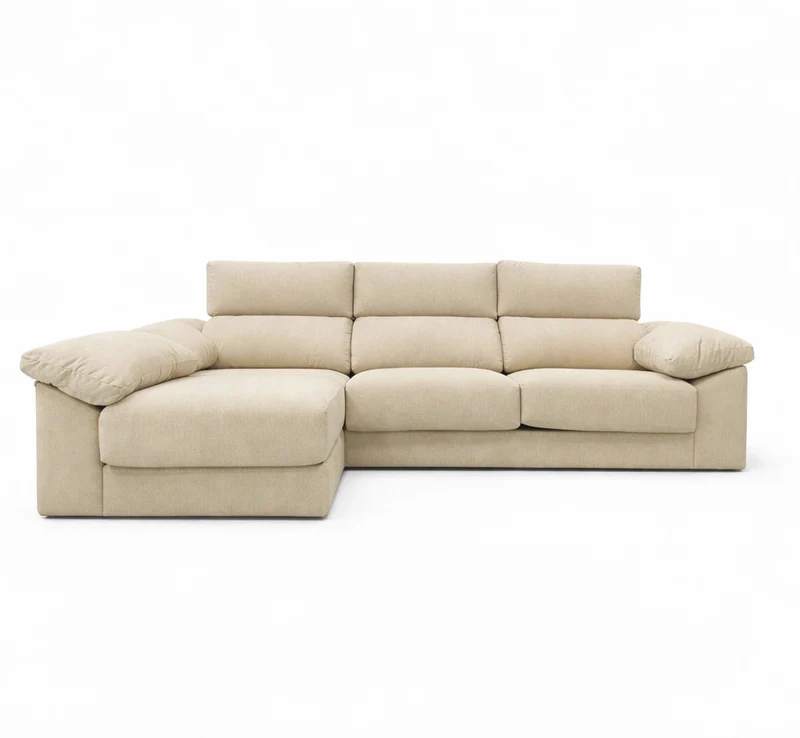 Sofá Chaise longue VISSUTO Campus