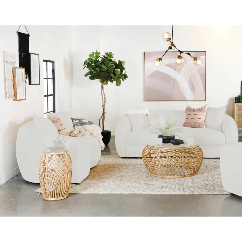 Coaster Furniture Isabella 509871-S2 2 pc Living Room Set