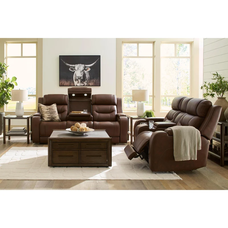 Signature Design by Ashley Knightington PCU11602 2 pc Power Reclining Living Room Set