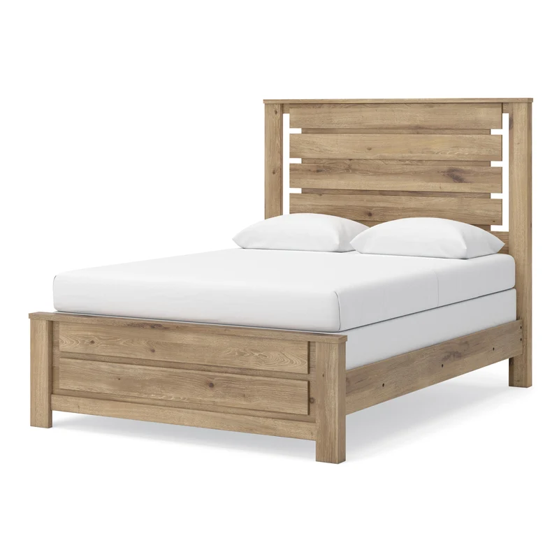 Benchcraft Brozmont Queen Panel Bed B1045-54/B1045-57/B1045-96