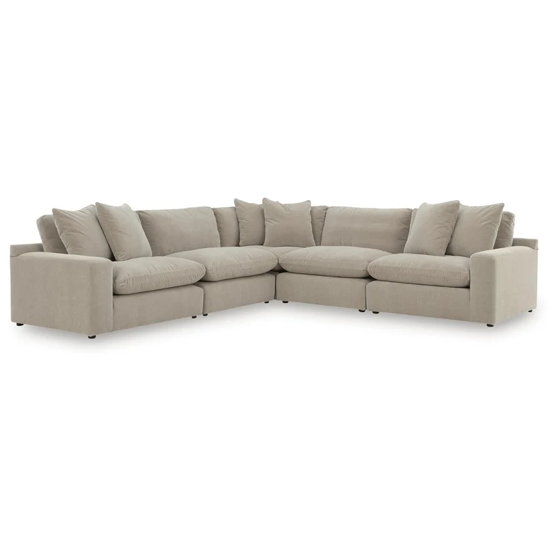 Benchcraft Maxton Heights Fabric 5 pc Sectional 6780846/6780846/6780864/6780865/6780877