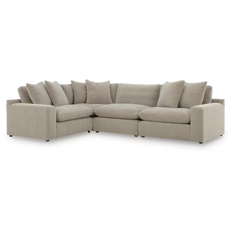 Benchcraft Maxton Heights Fabric 4 pc Sectional 6780846/6780864/6780865/6780877