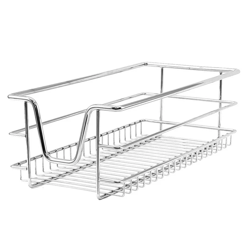 4 Cestas Deslizantes KuKoo Para Armario de Cocina de 30cm