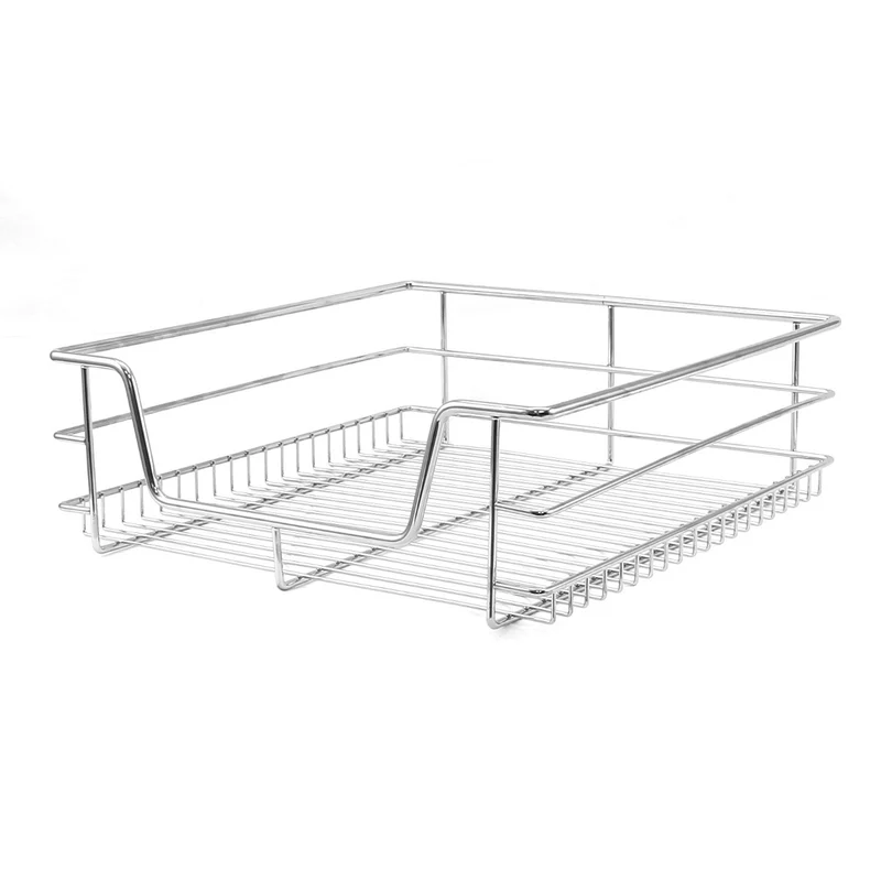 3 Cestos Extraíbles para Mueble de Cocina de 60cm de Ancho