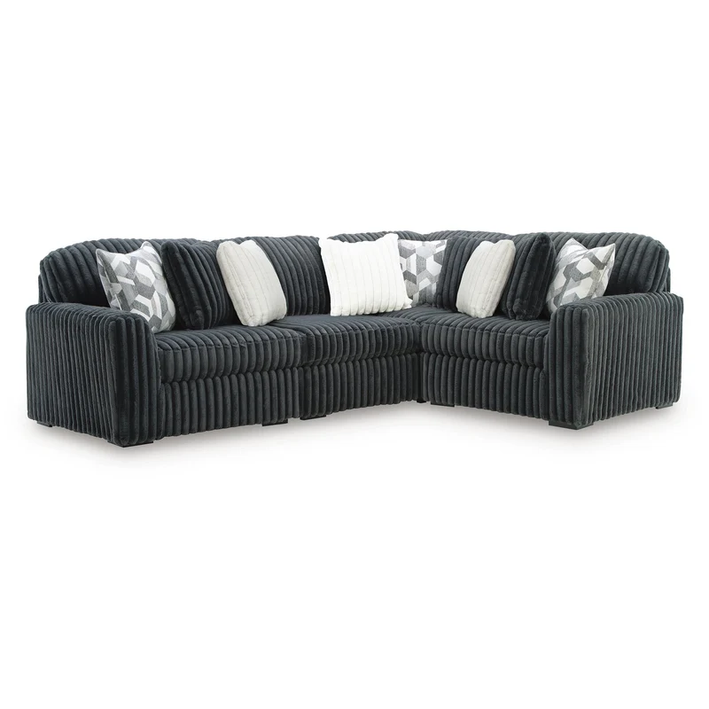 Signature Design by Ashley Midnight-Madness 98105S26 4 pc Sectional