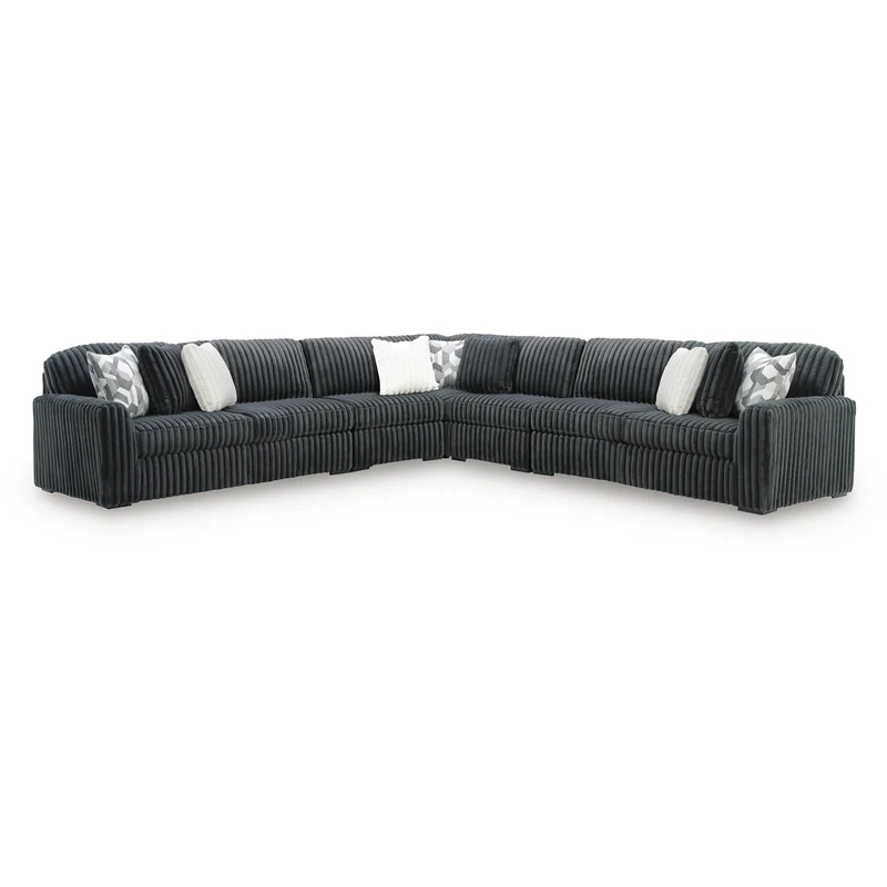 Signature Design by Ashley Midnight-Madness 98105S10 5 pc Sectional