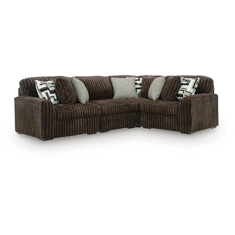 Signature Design by Ashley Midnight-Madness 98104S25 4 pc Sectional