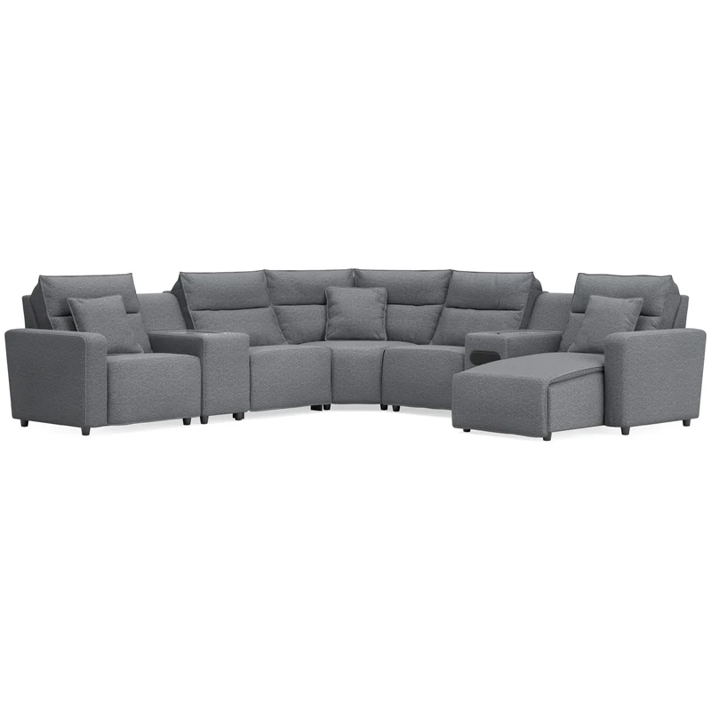 Signature Design by Ashley ModMax II 65906S45 7 pc Power Reclining Sectional with Chaise