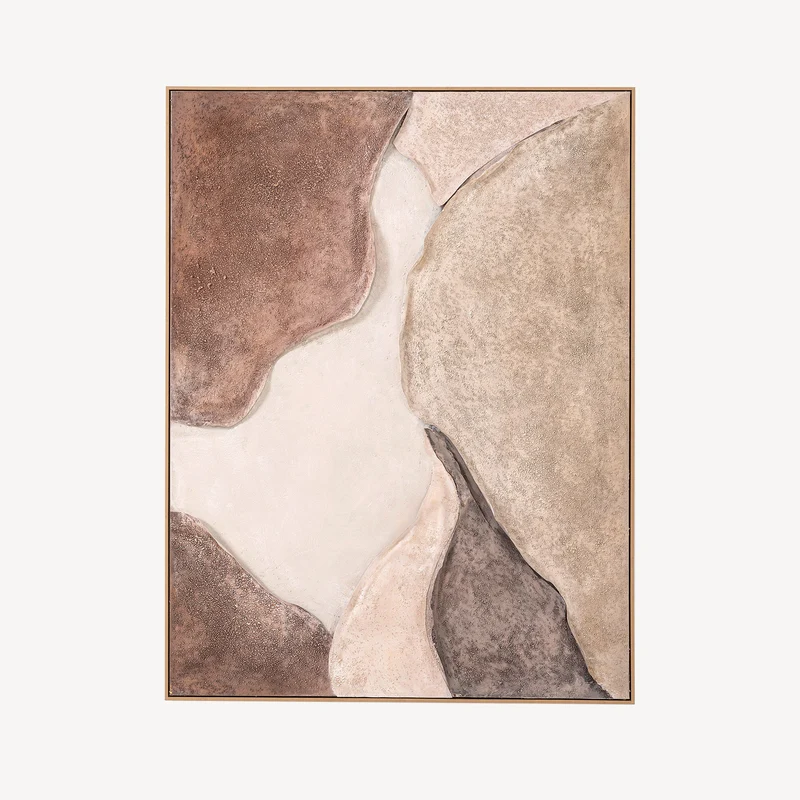 Cuadro Travertino 80x120cm