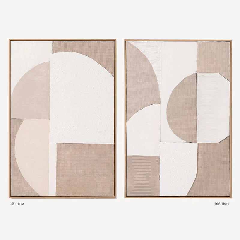 Set 2 Cuadros Solstice 60x90cm