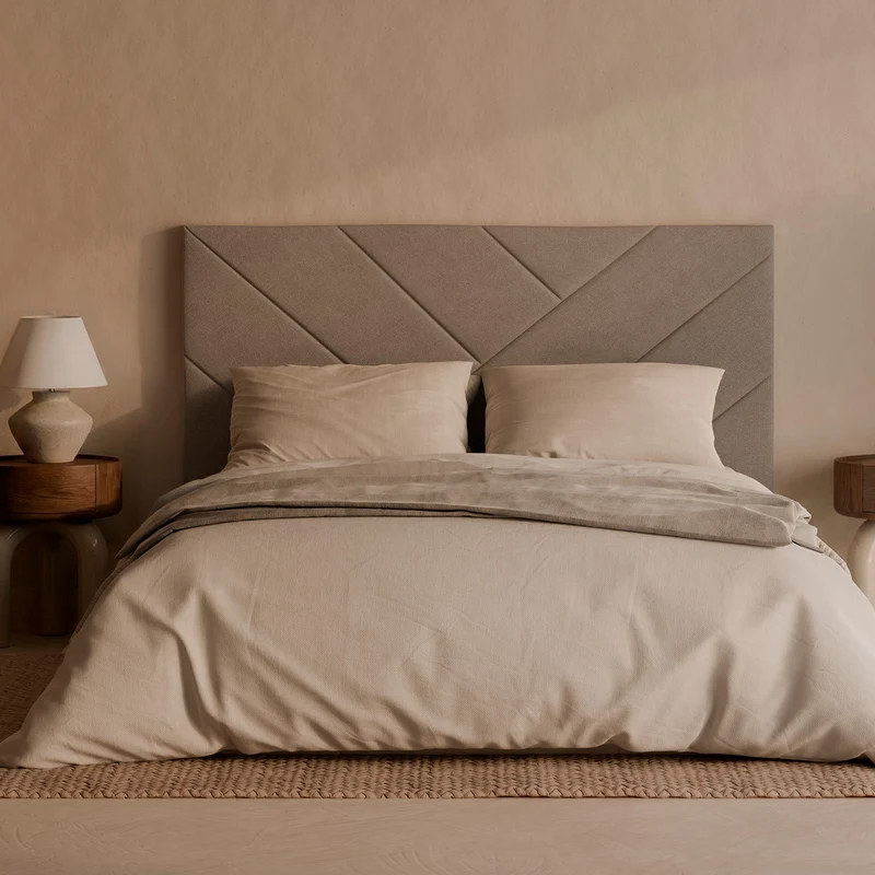 Cabezal Llevant 135/140 Tapizado Taupe