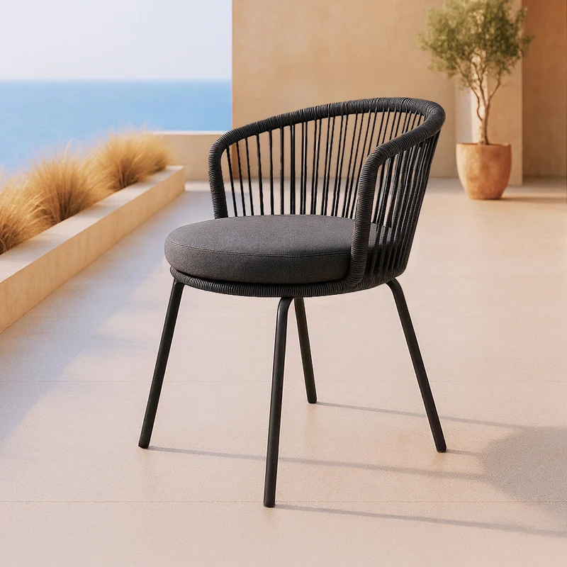 Silla Vilma Gris