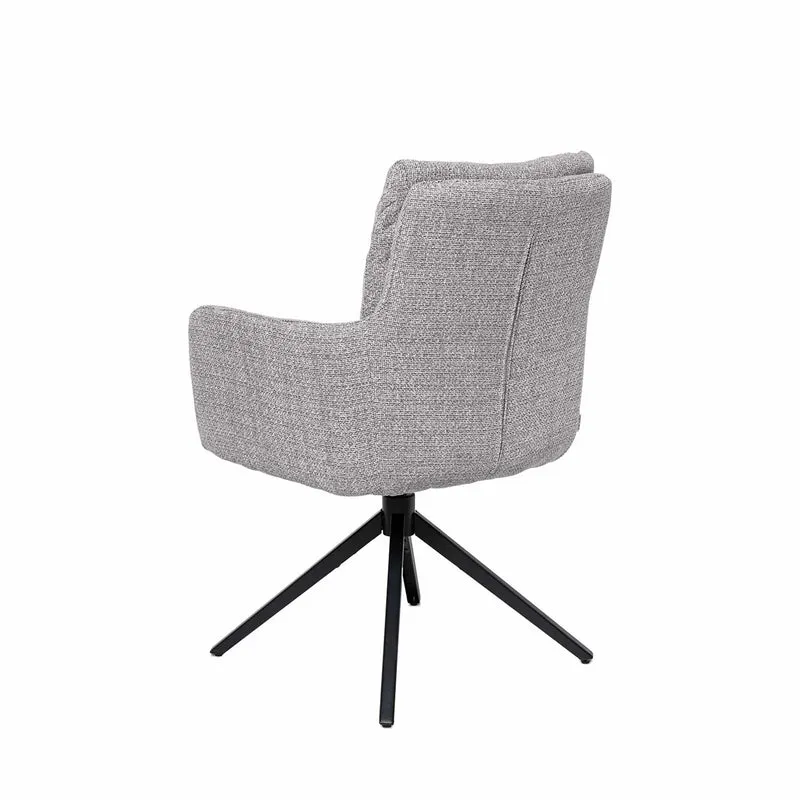 Silla Lisette Gris claro