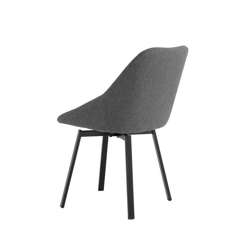 Silla Amelie Dark Gris