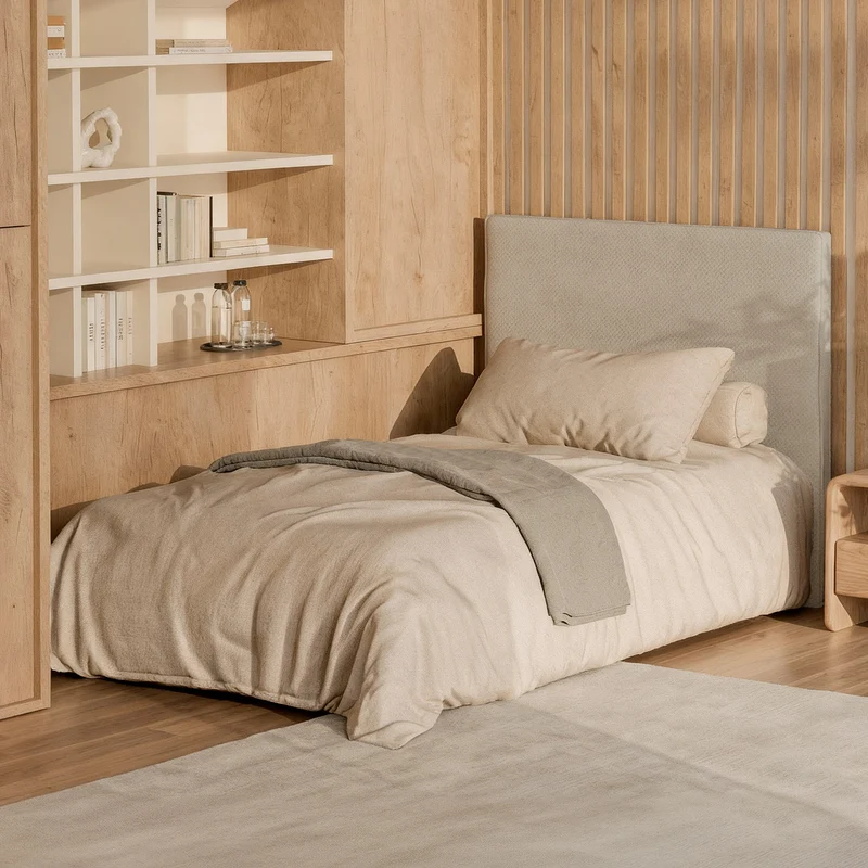 Cabezal Mistral 90 Tapizado Beige